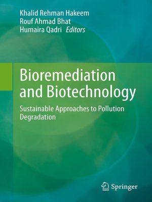 cover image of Bioremediation and Biotechnology